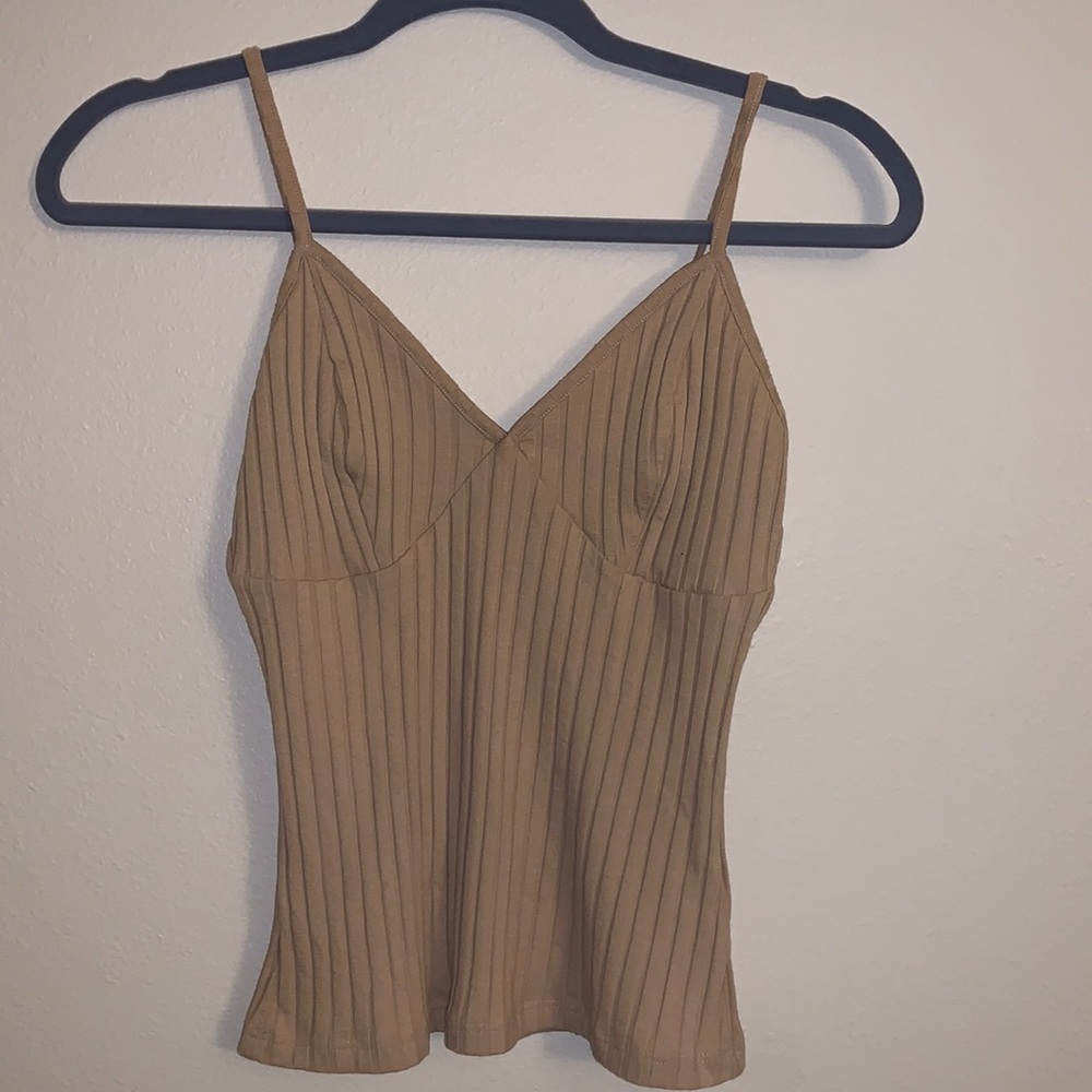 RIBBED TOP